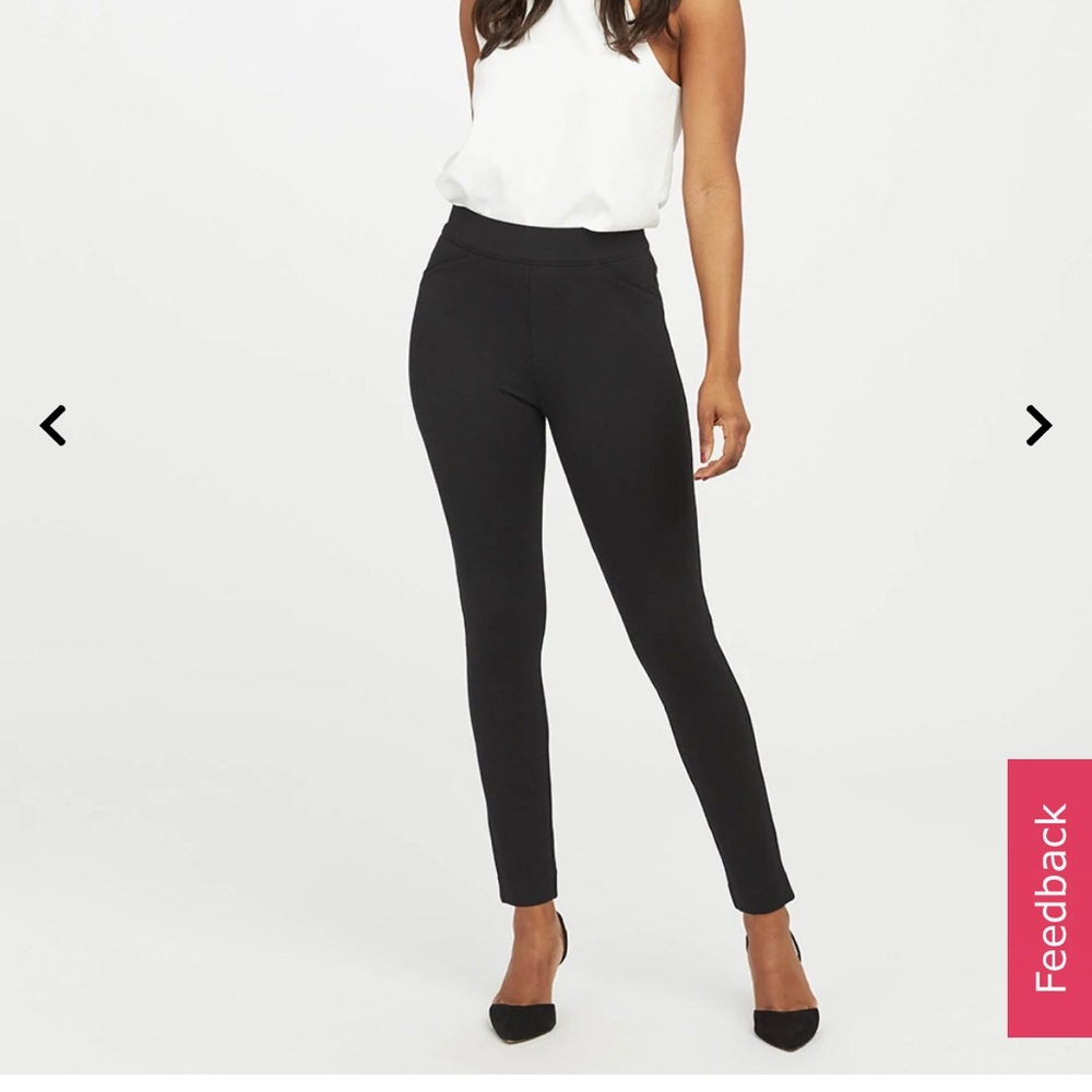Spanx Perfect Pant, Ankle Backseam Skinny - Medium Tall